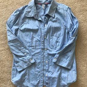 Old Navy Light Blue Button Down Shirt